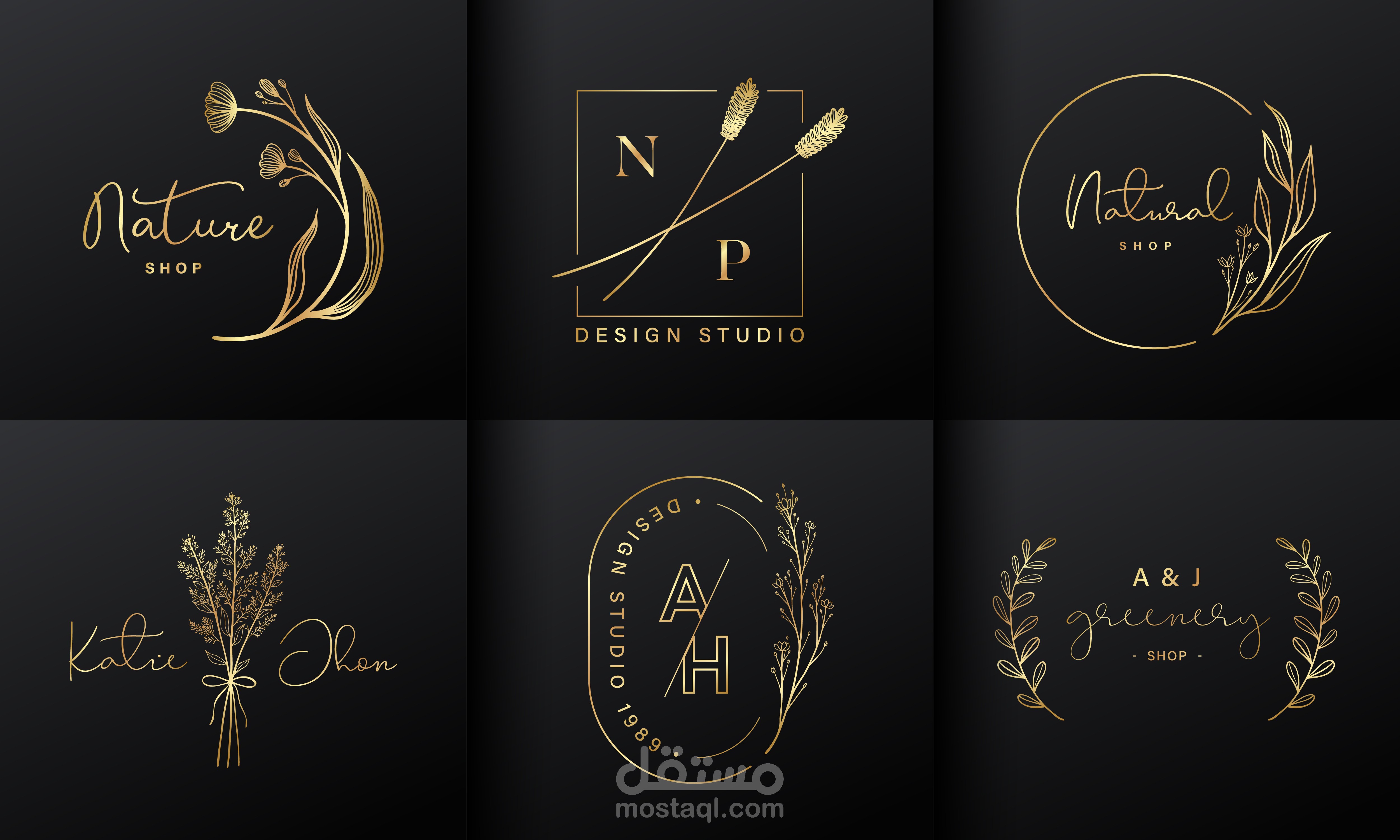 تصميم شعار وبوسترات لمنصات التواصل