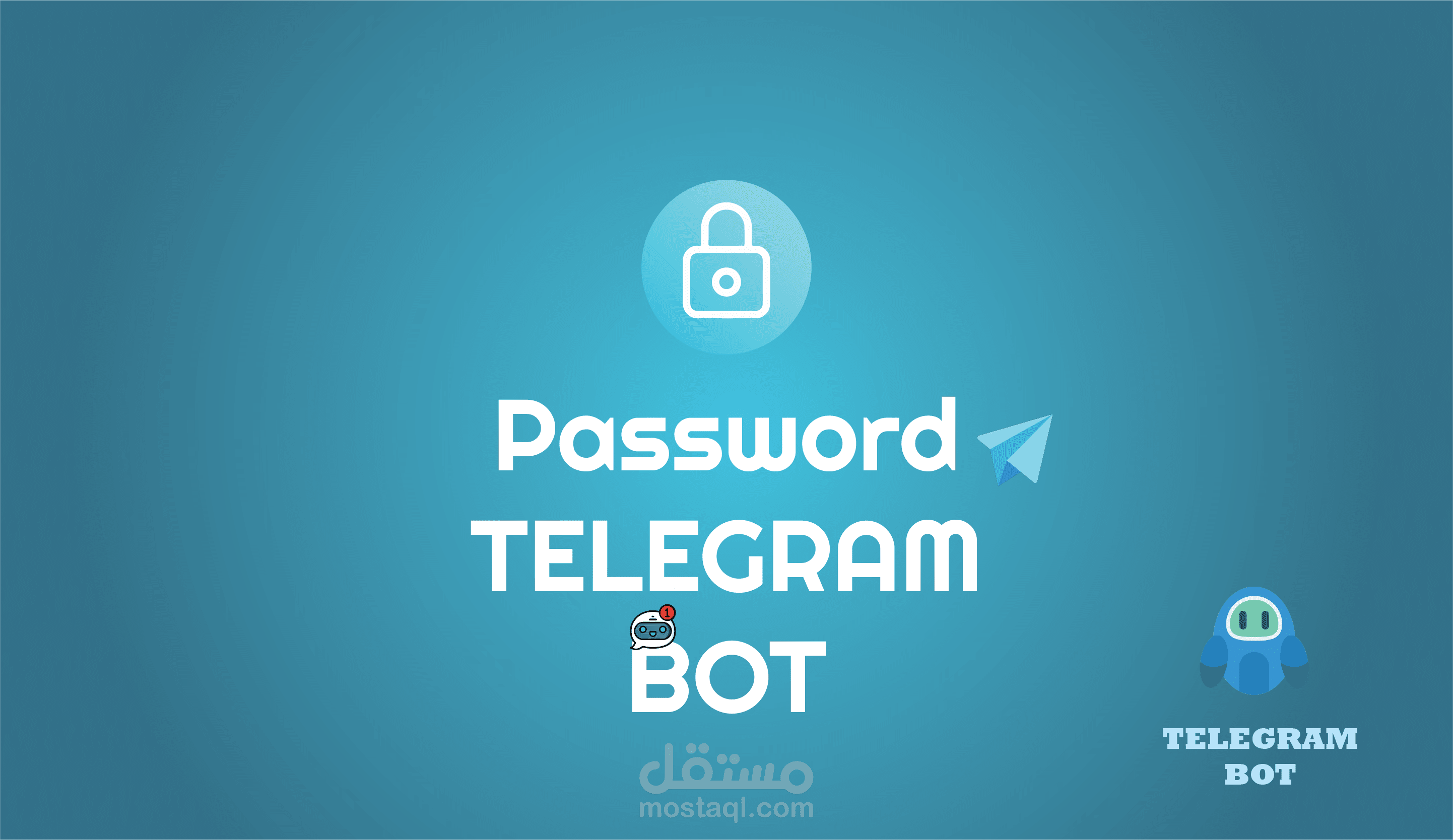 بوت Password لل Telegram لتخزين كافه الباسوردات الخاصه بك
