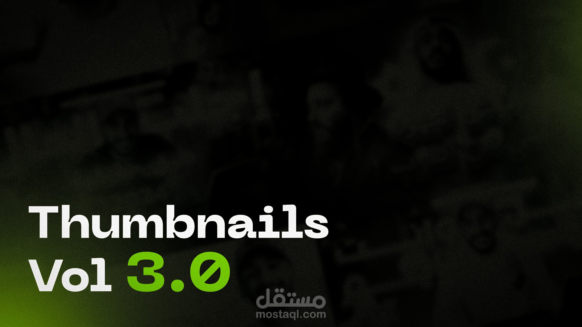 Youtube Thumbnails Vol 3.0