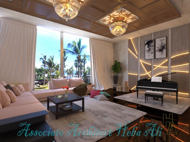 تصميمات معمارية