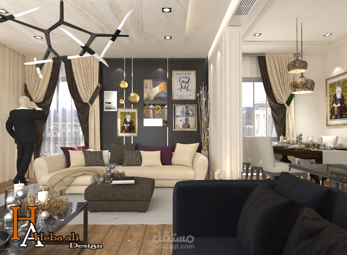 تصميمات معمارية