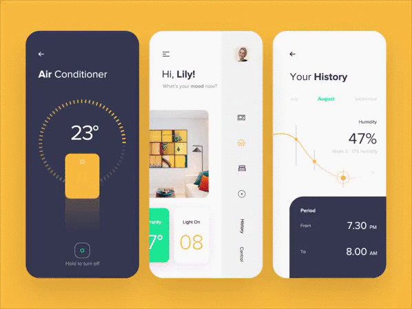 Smart House Flutter App