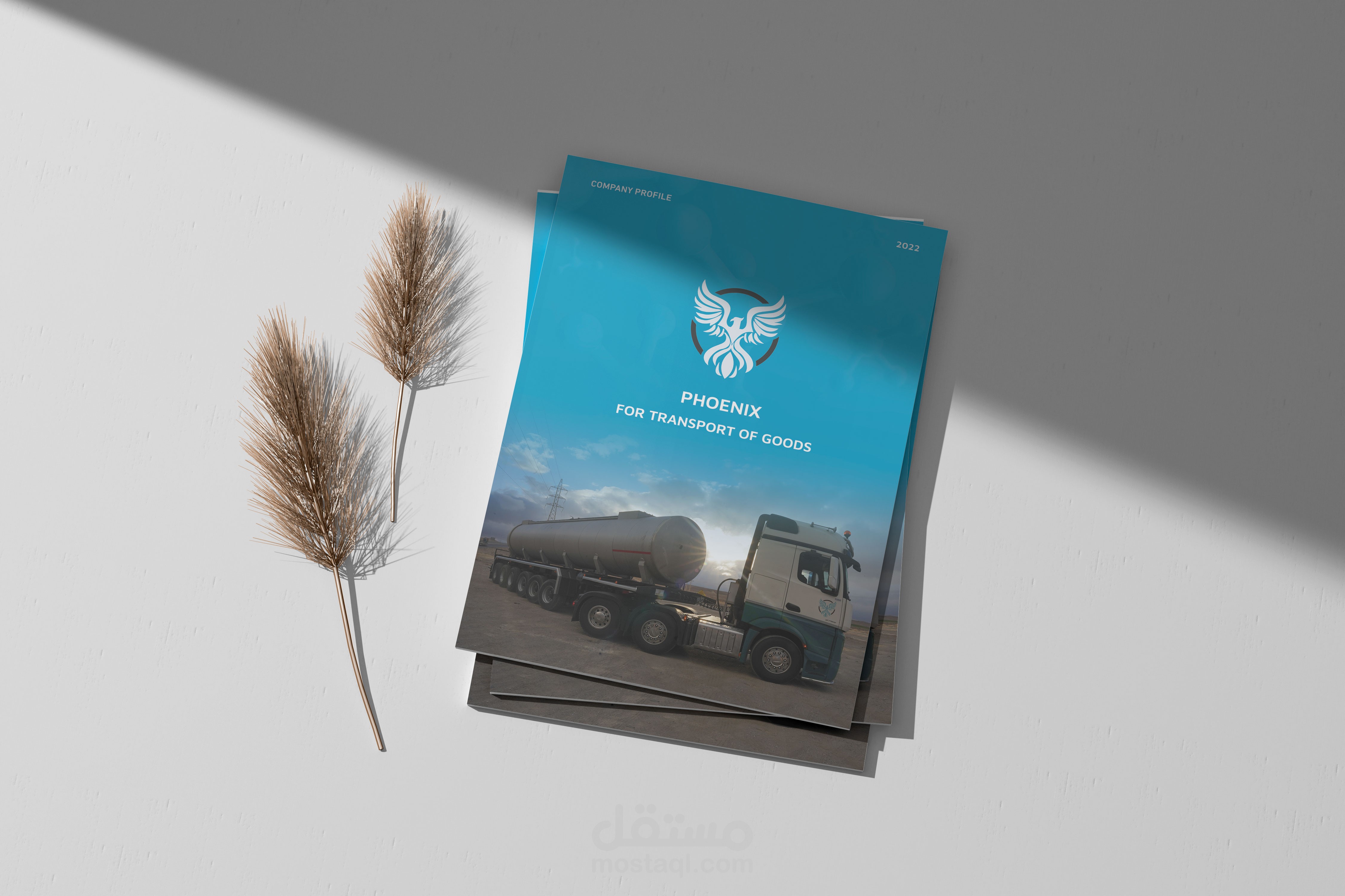 بروفايل شركة العنقاء لنقل المواد الكيمائية || Profile of the Phoenix Company for the transportation of chemical materials