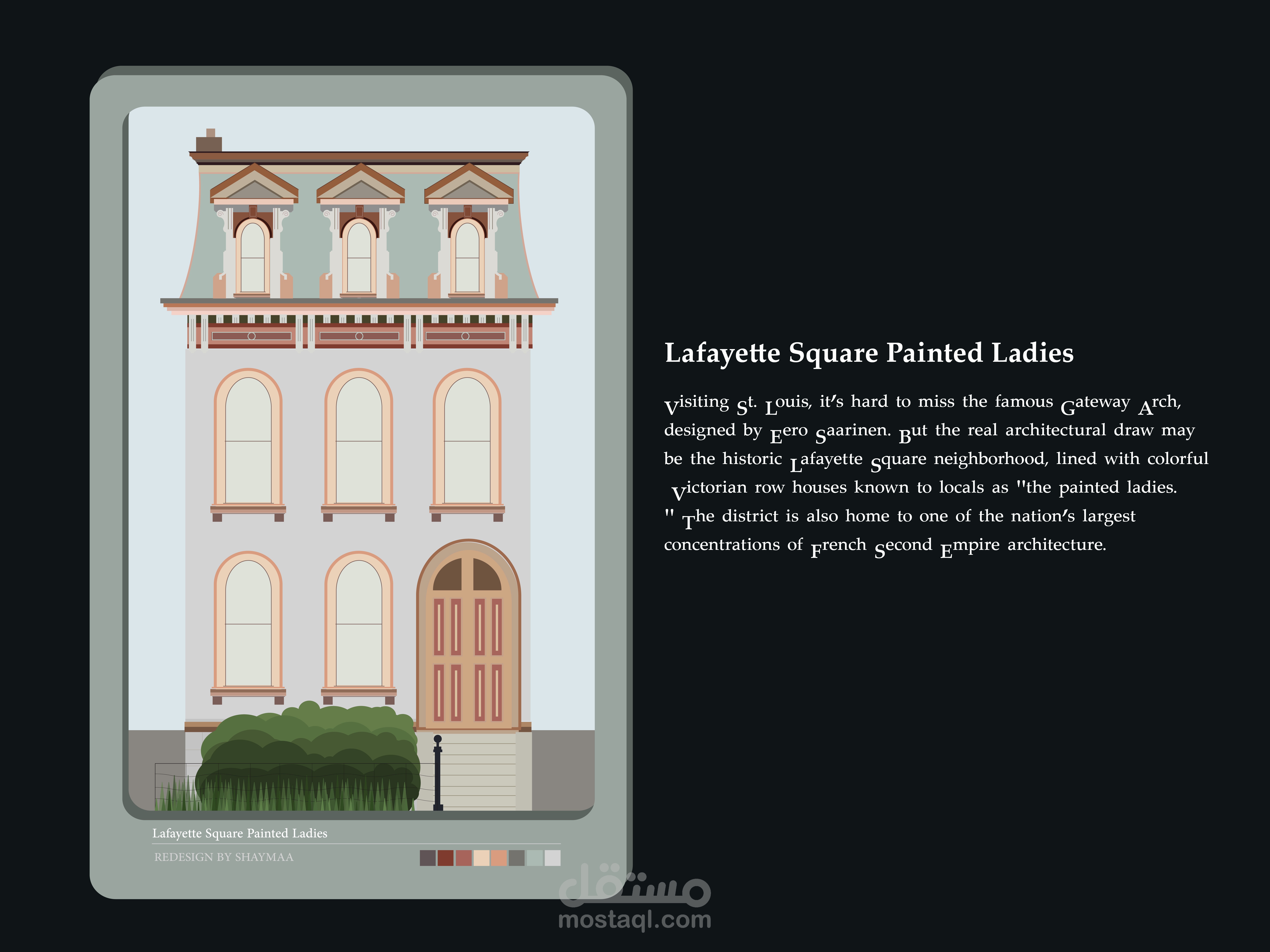 Lafayette Square Painted Ladies