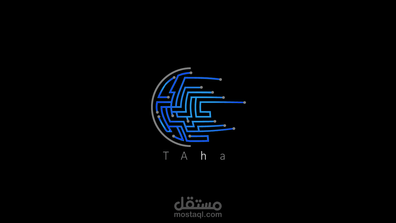 شعار لشركة تكنولوجيا وبرمجة
