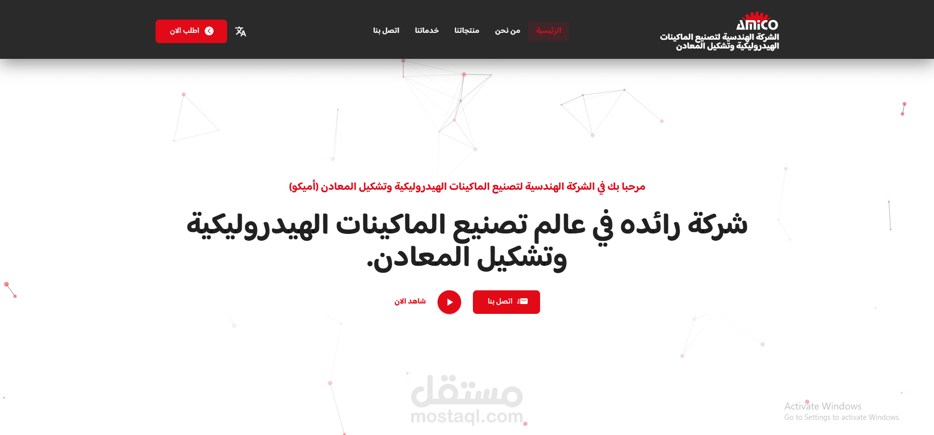 ِAmico Website