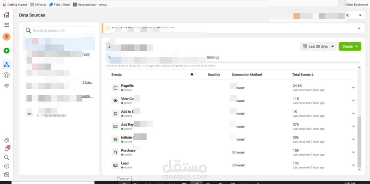 تحسين إعلانات فيسبوك و انستقرام لتحسين معدلات التحويل