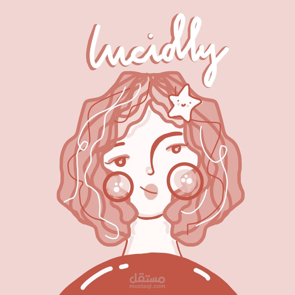 simplistic art business logo