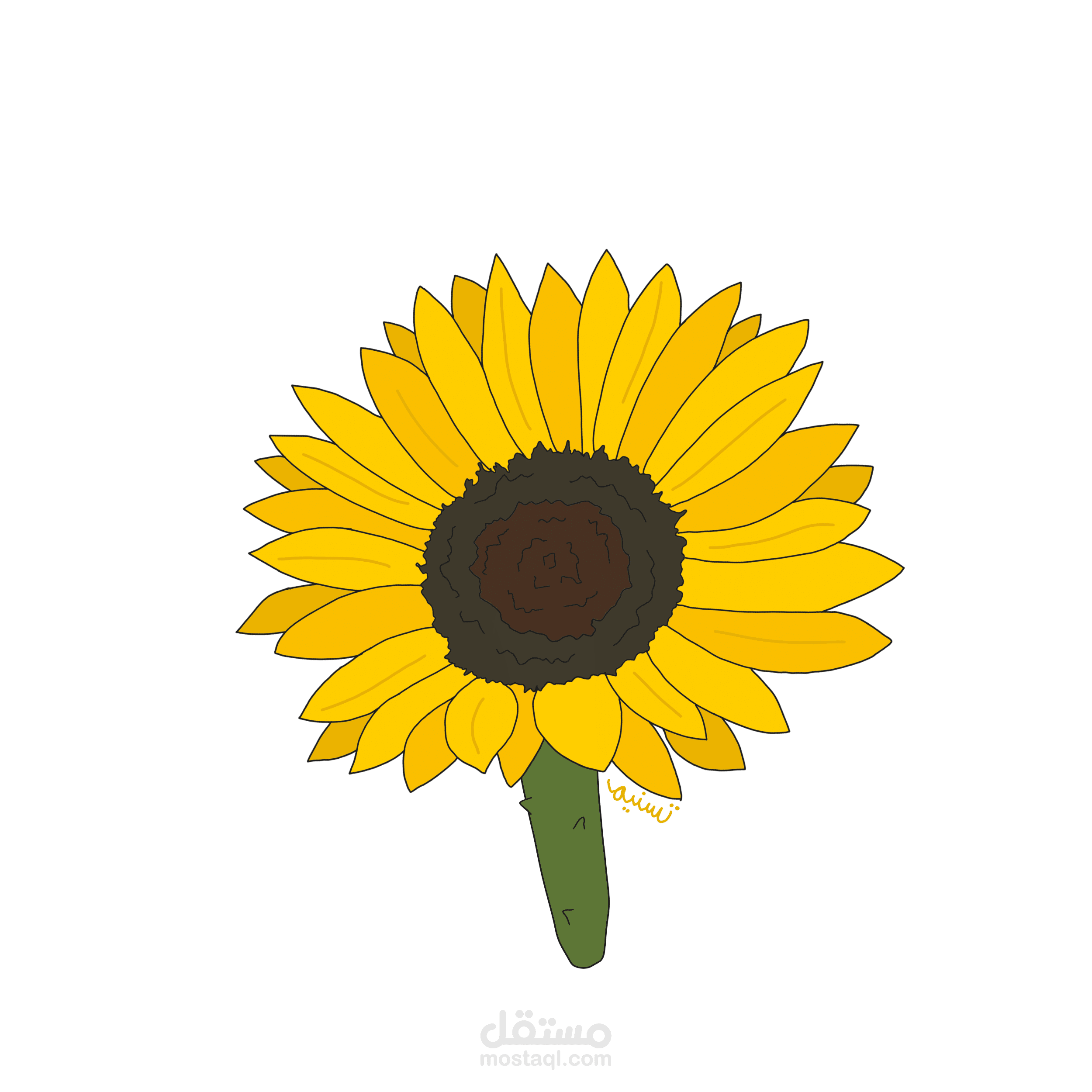 sunflower design