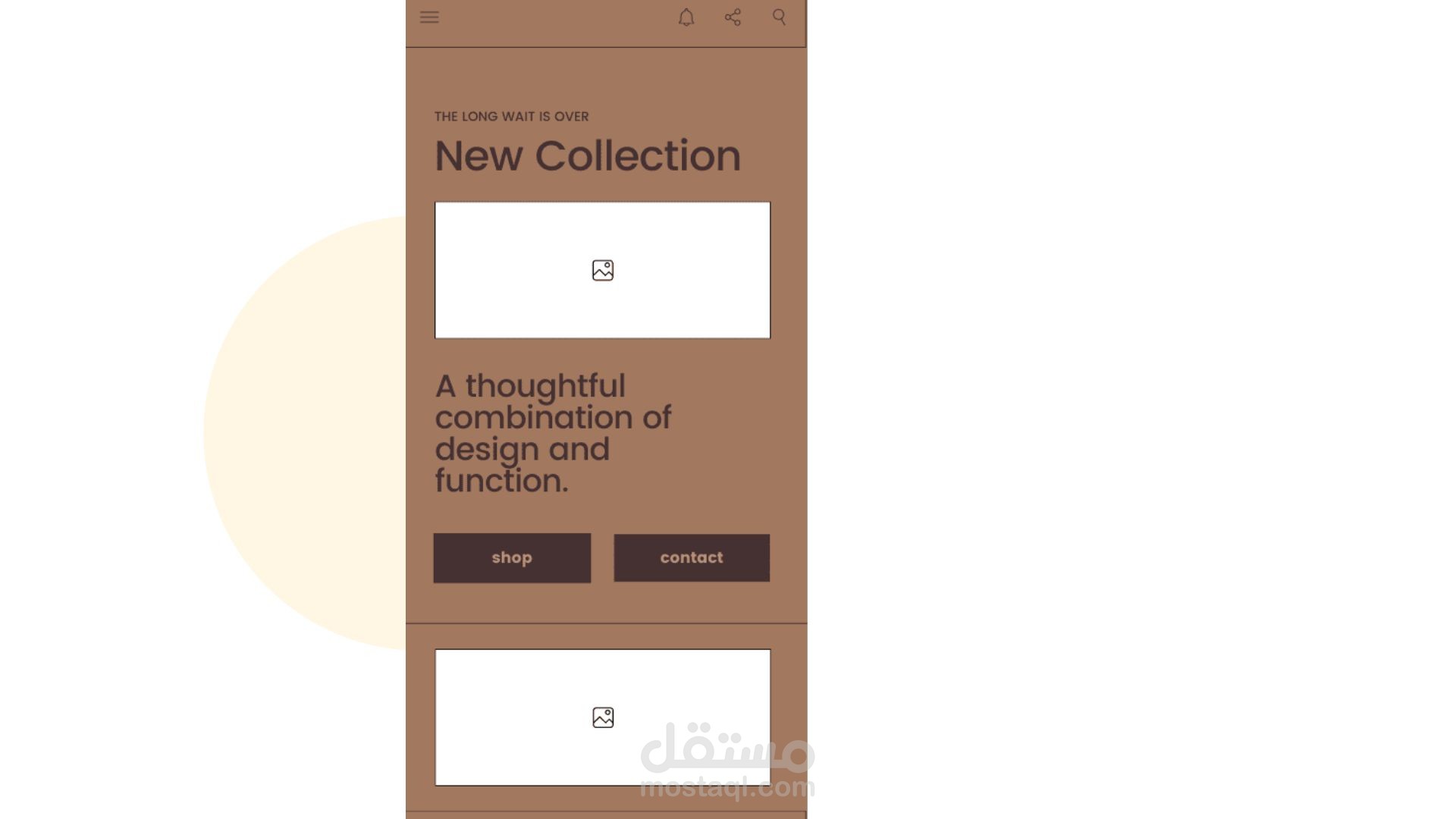 كتابة  محتوى صفحات الهبوط