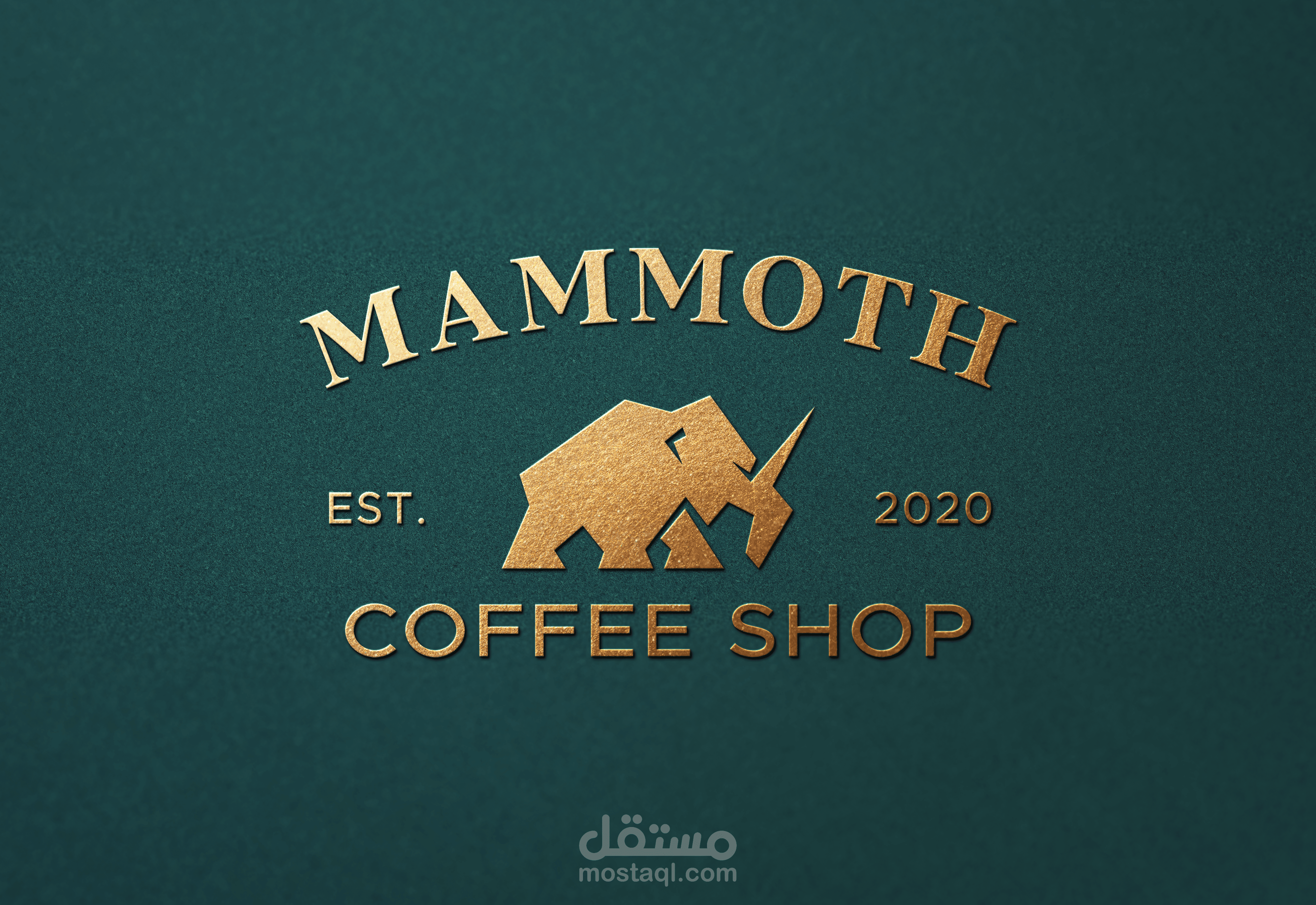 Coffee brand identity