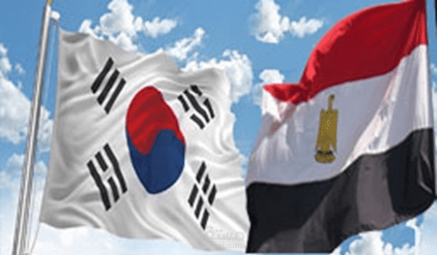 تصميم فيديو لتسويق العلاقات المصريه الكوريه