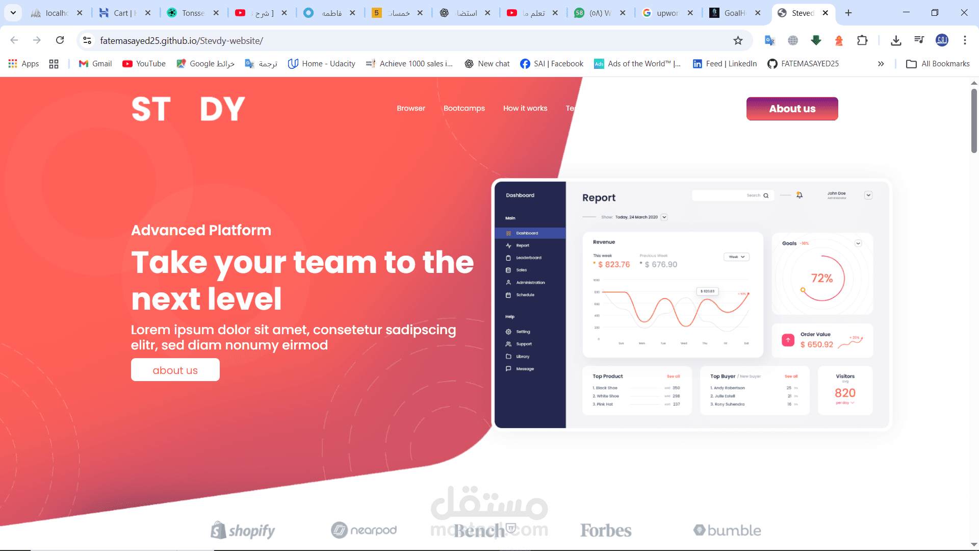 Customer management platform