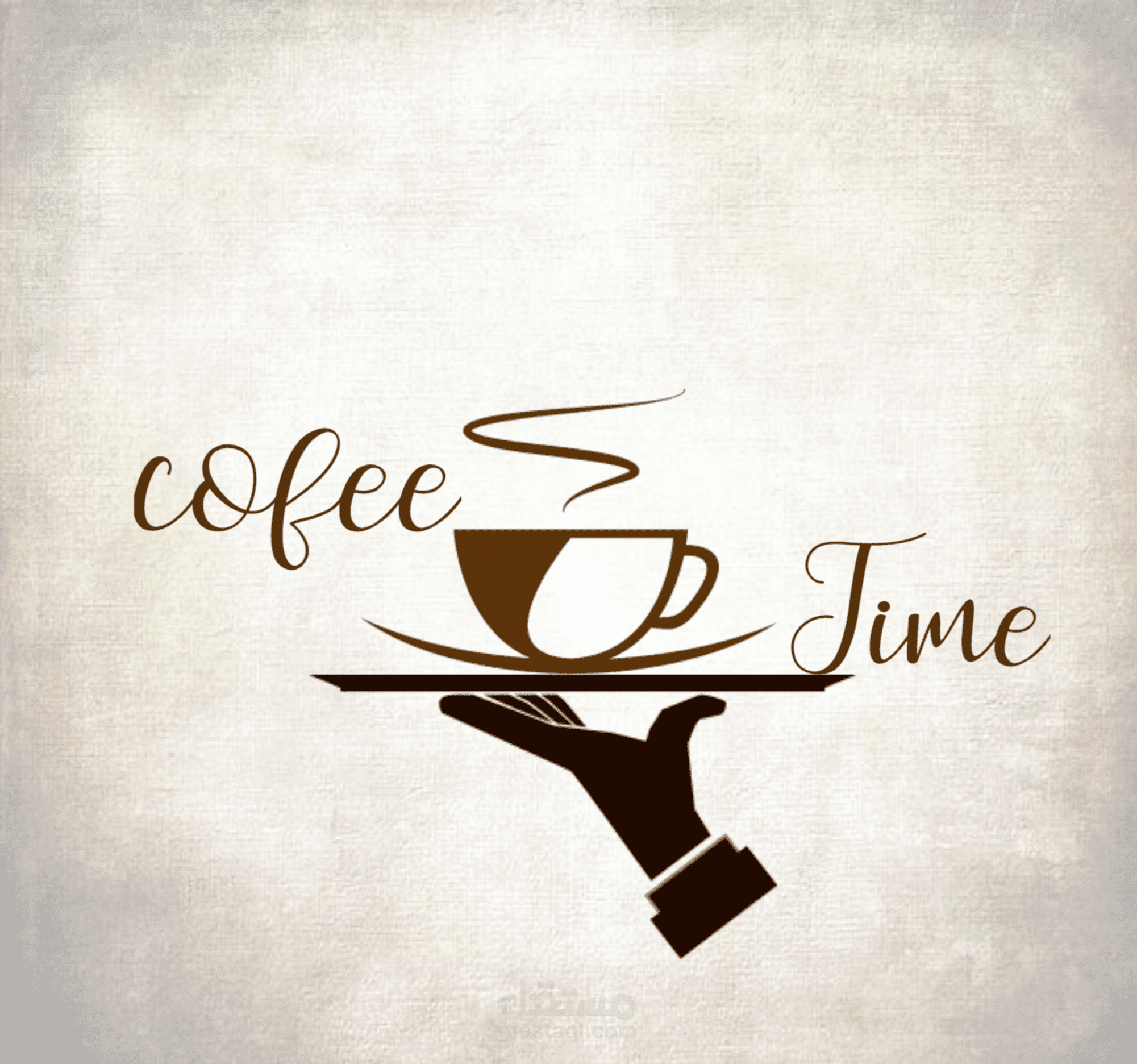 شعار محل قهوة