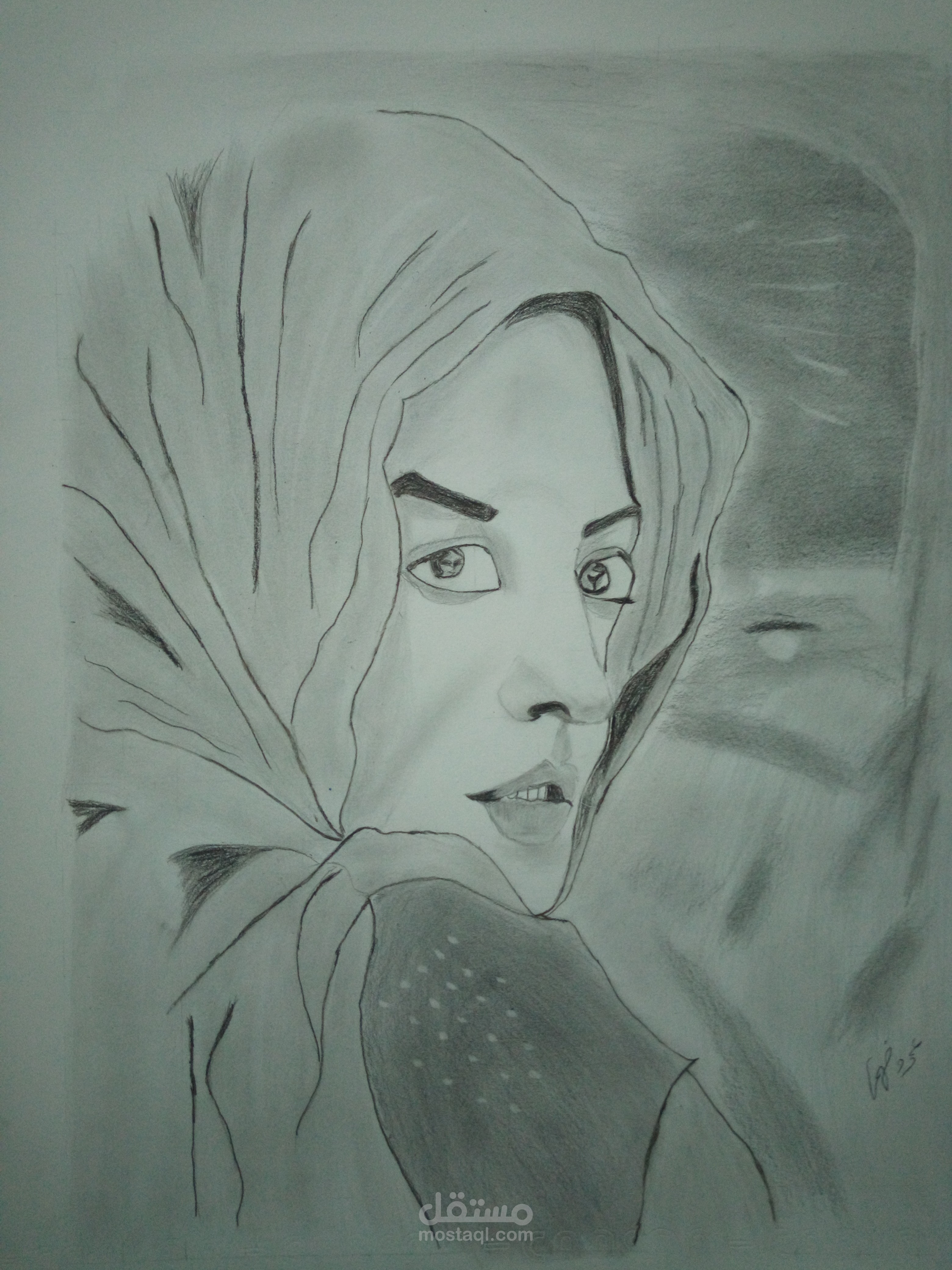 رسام بورتريه وكاركاتيير