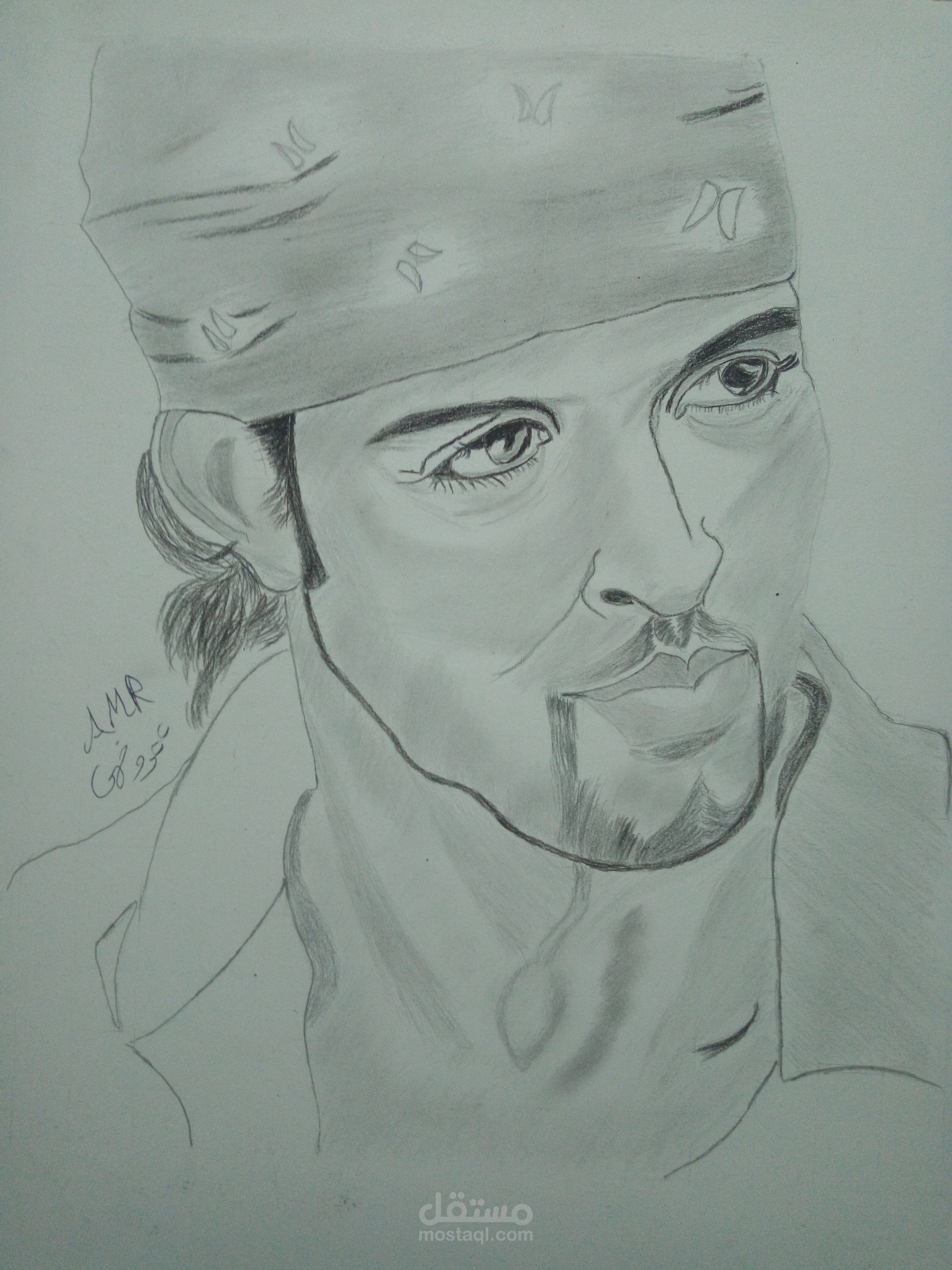 رسام بورتريه وكاركاتيير