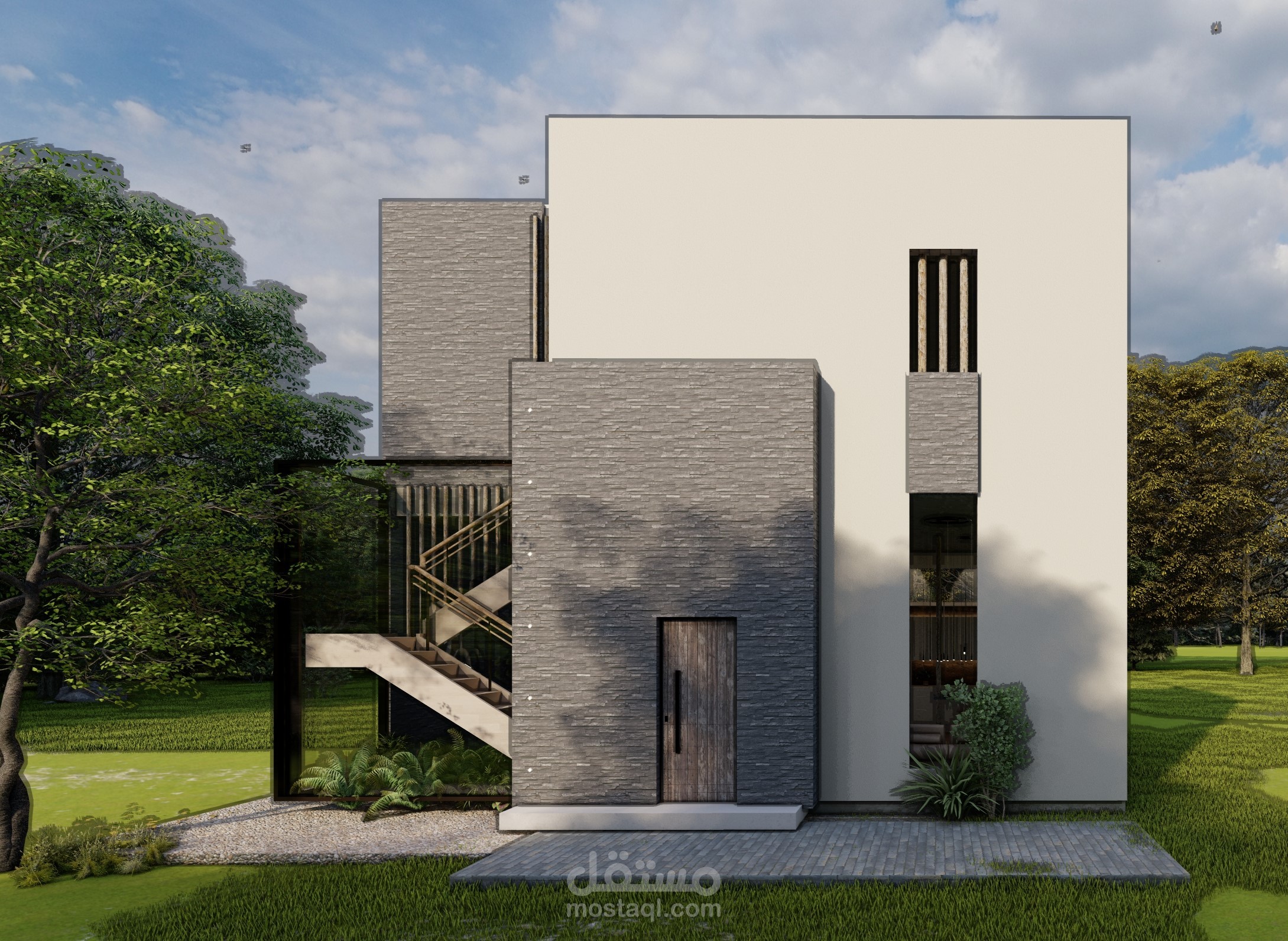 FARM HOUSE / تصميم داخلي لفيلا مساحتها 60 متر مربع