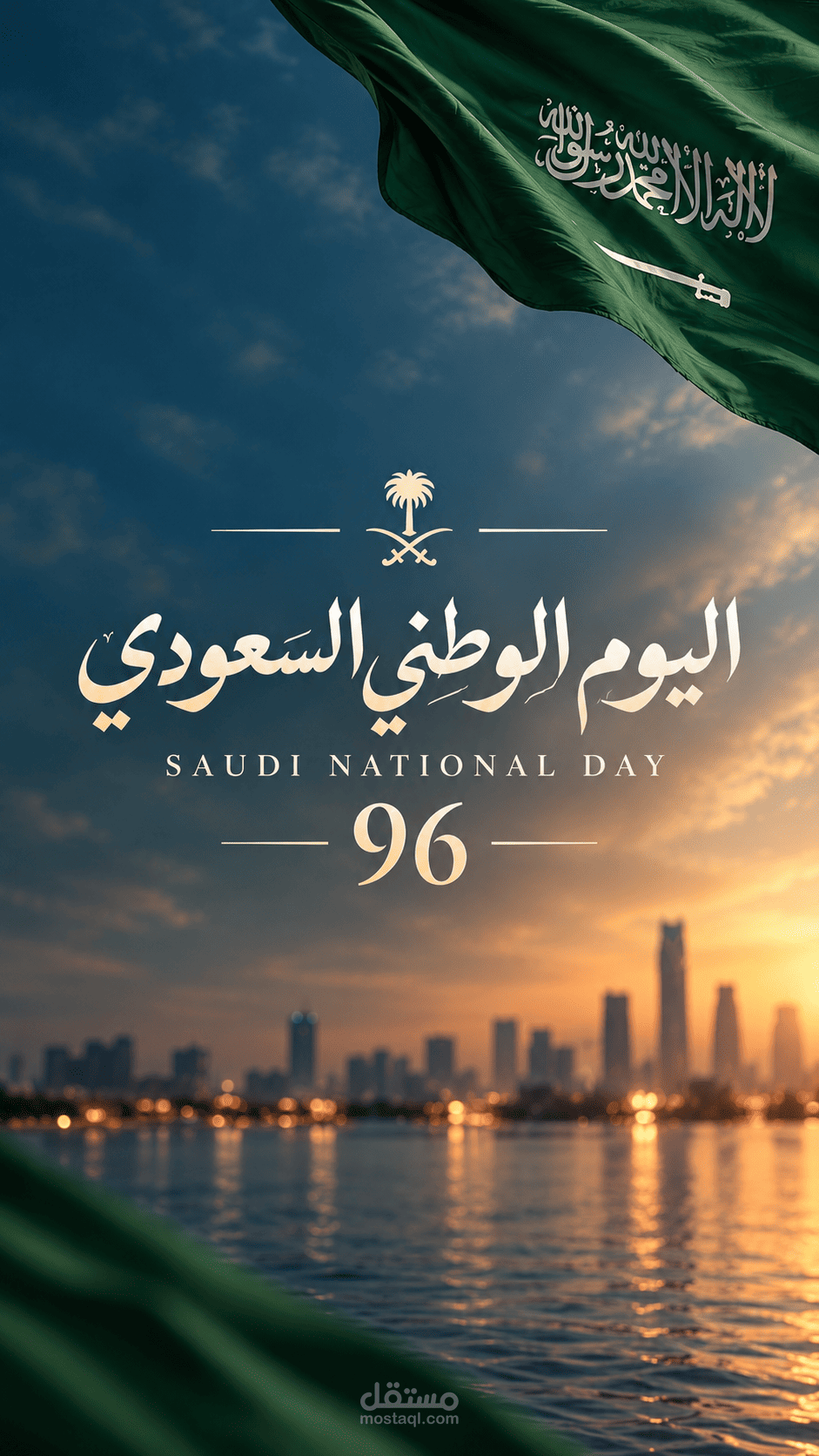 فيديو خاص باليوم الوطني السعودي