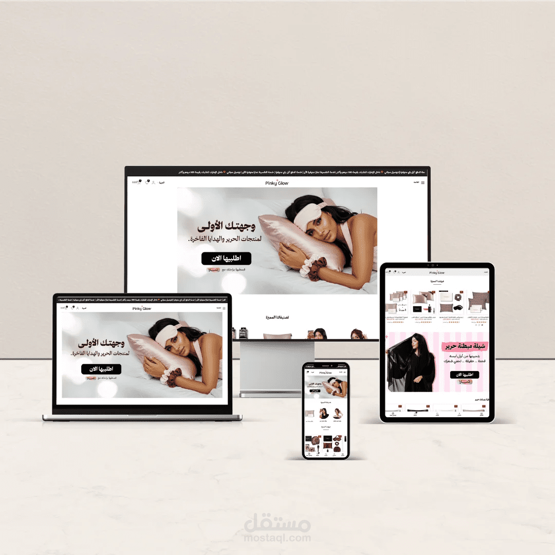 متجر بينك جلو Pinky Glow