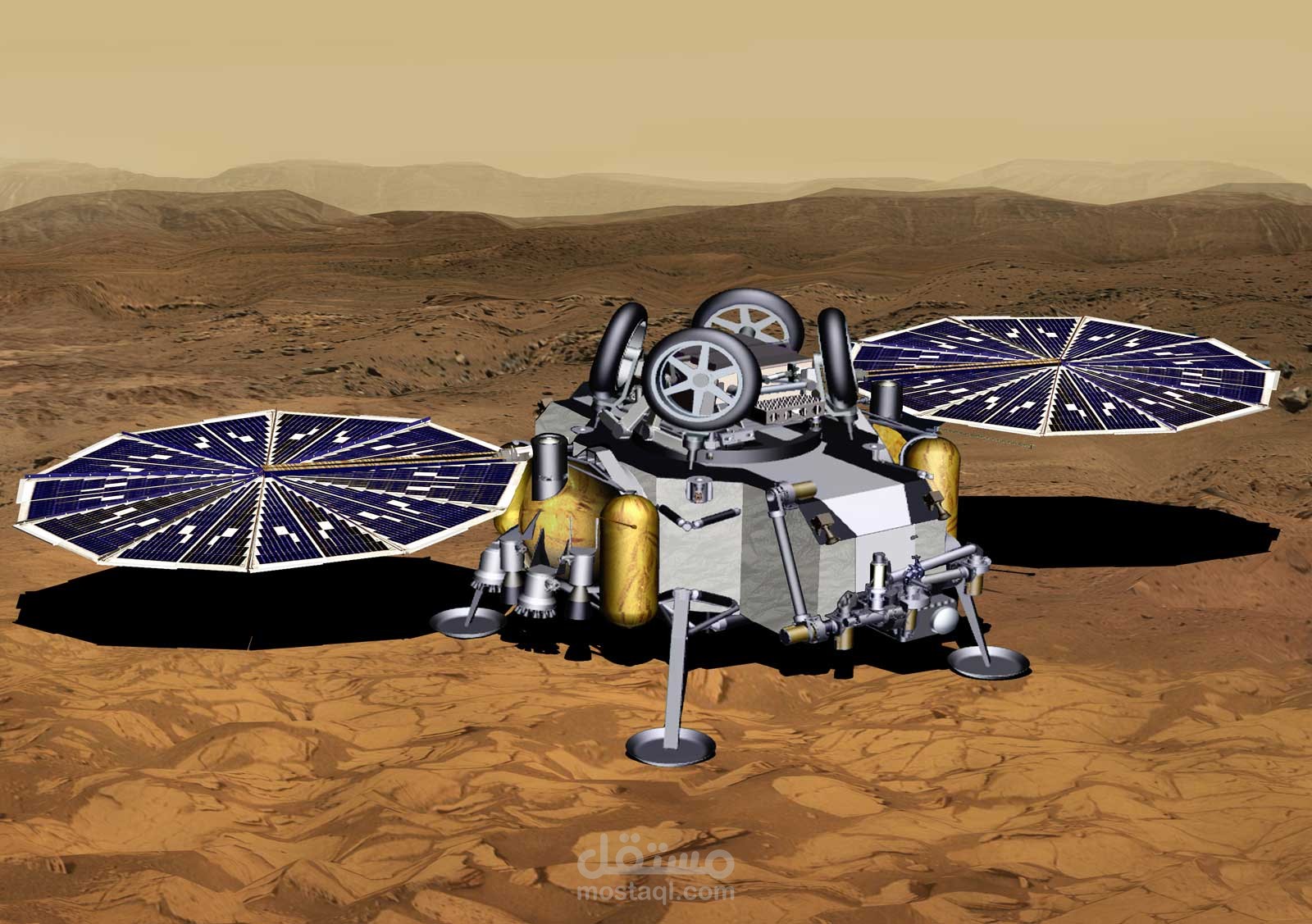 NASA Mars Sample & Return Rover