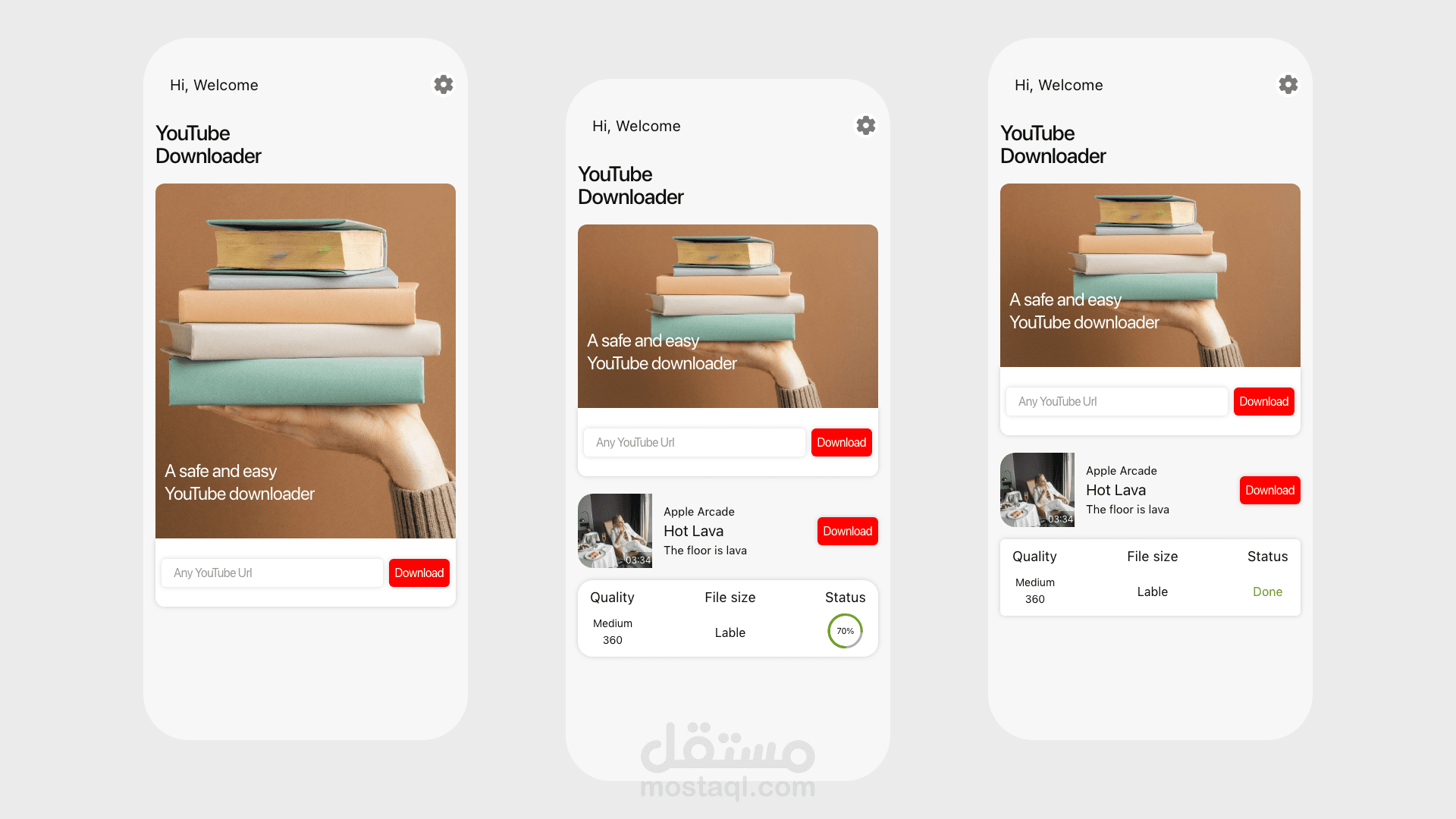 YouTube downloader