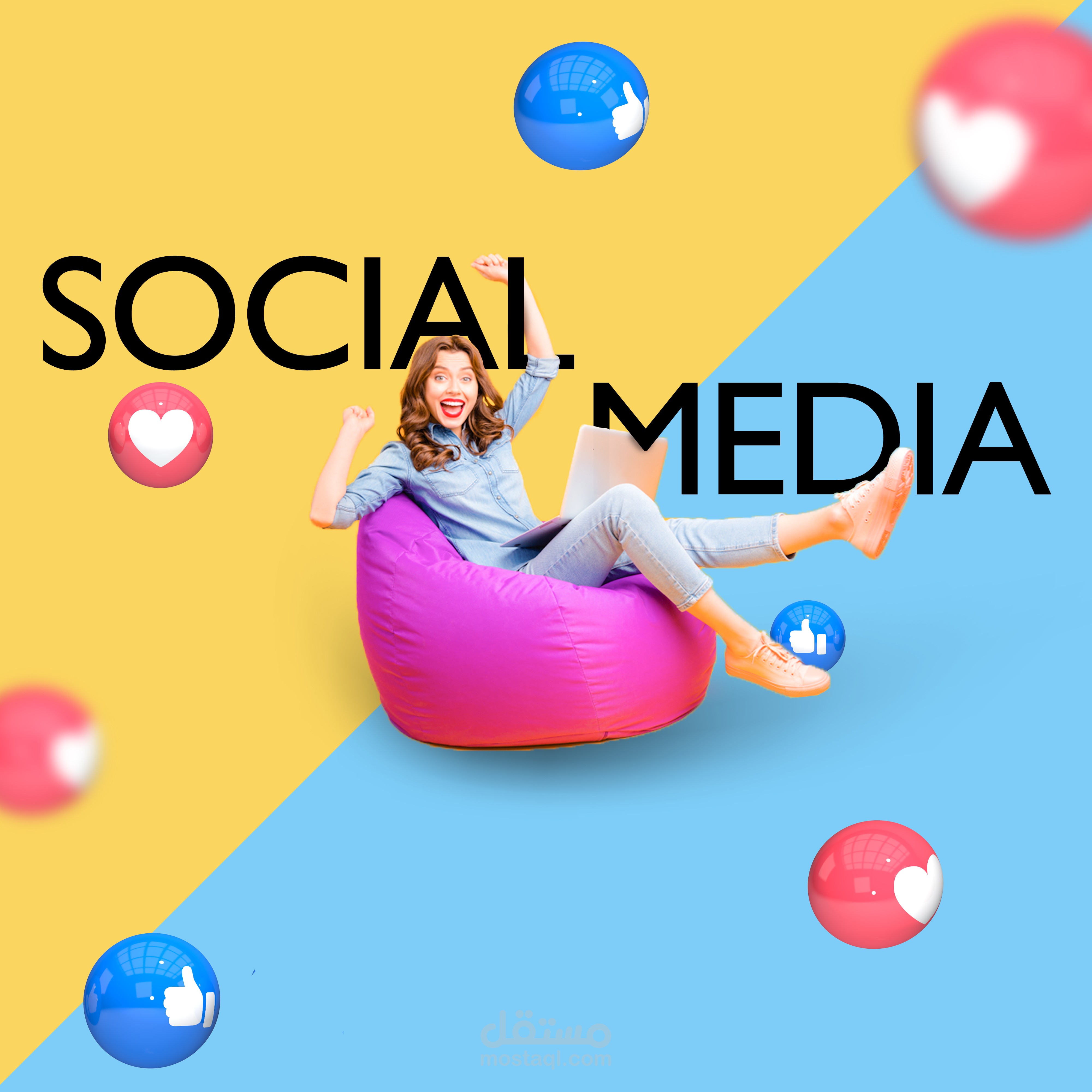 Social Media posts for a school