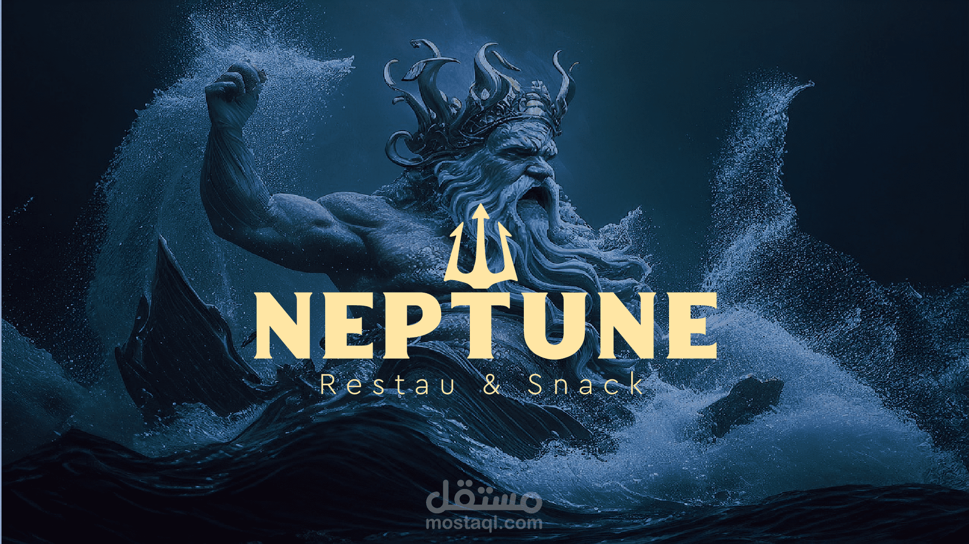 Neptune Restaurant Visual ID
