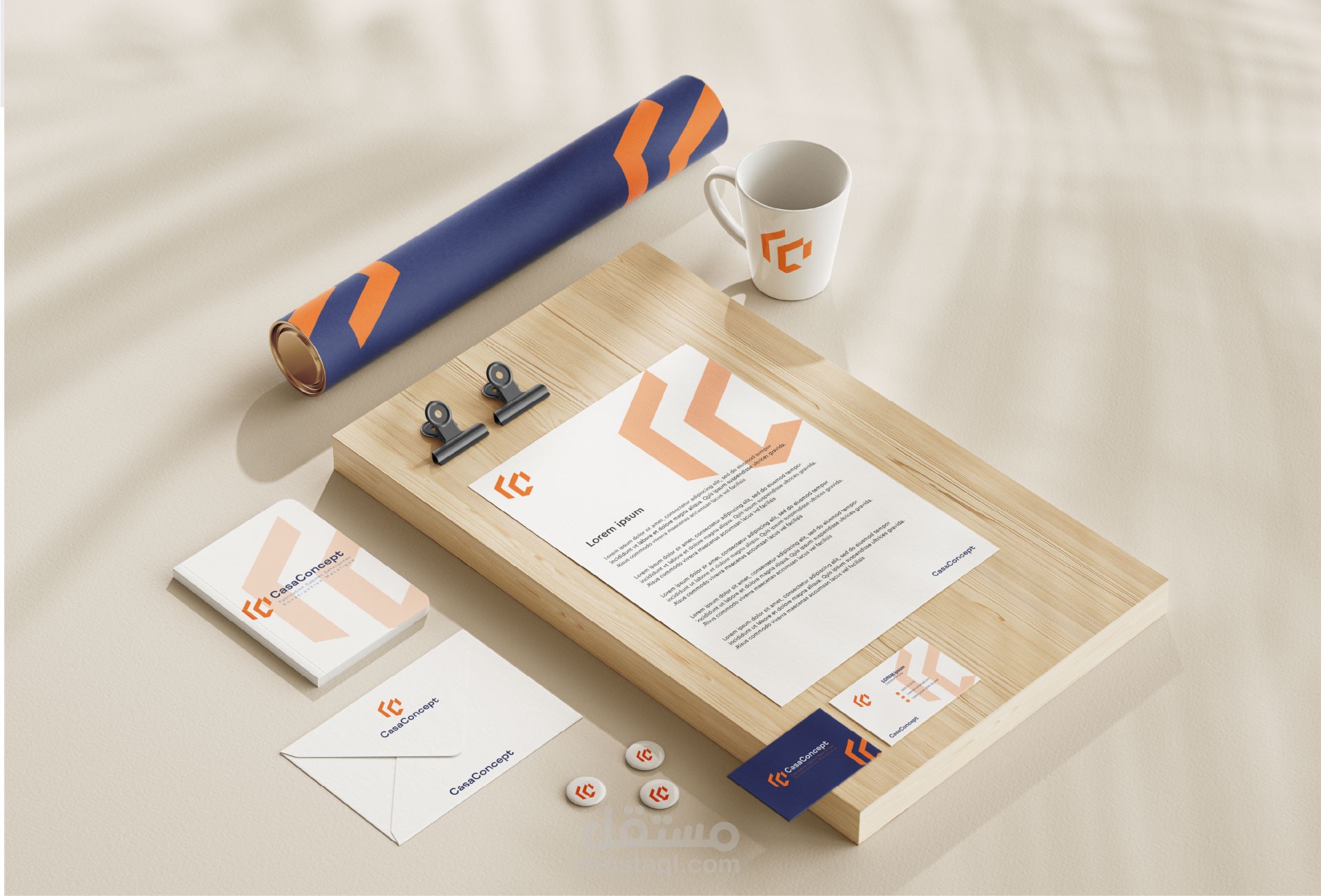 CasaConcept Visual Identity