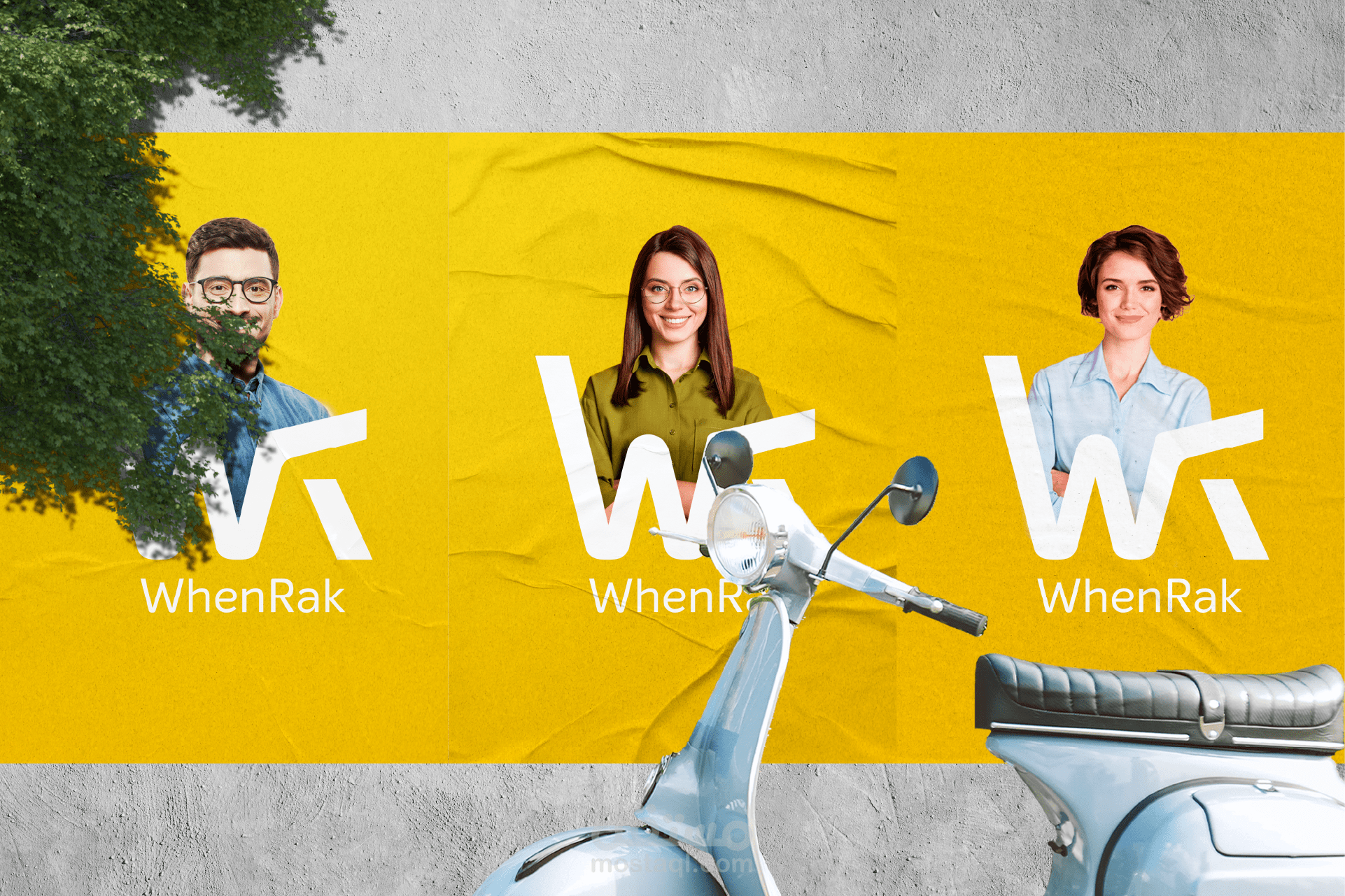 WhenRak Visual ID