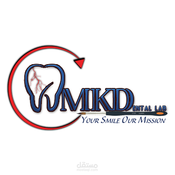 MK Dental Lap Branding