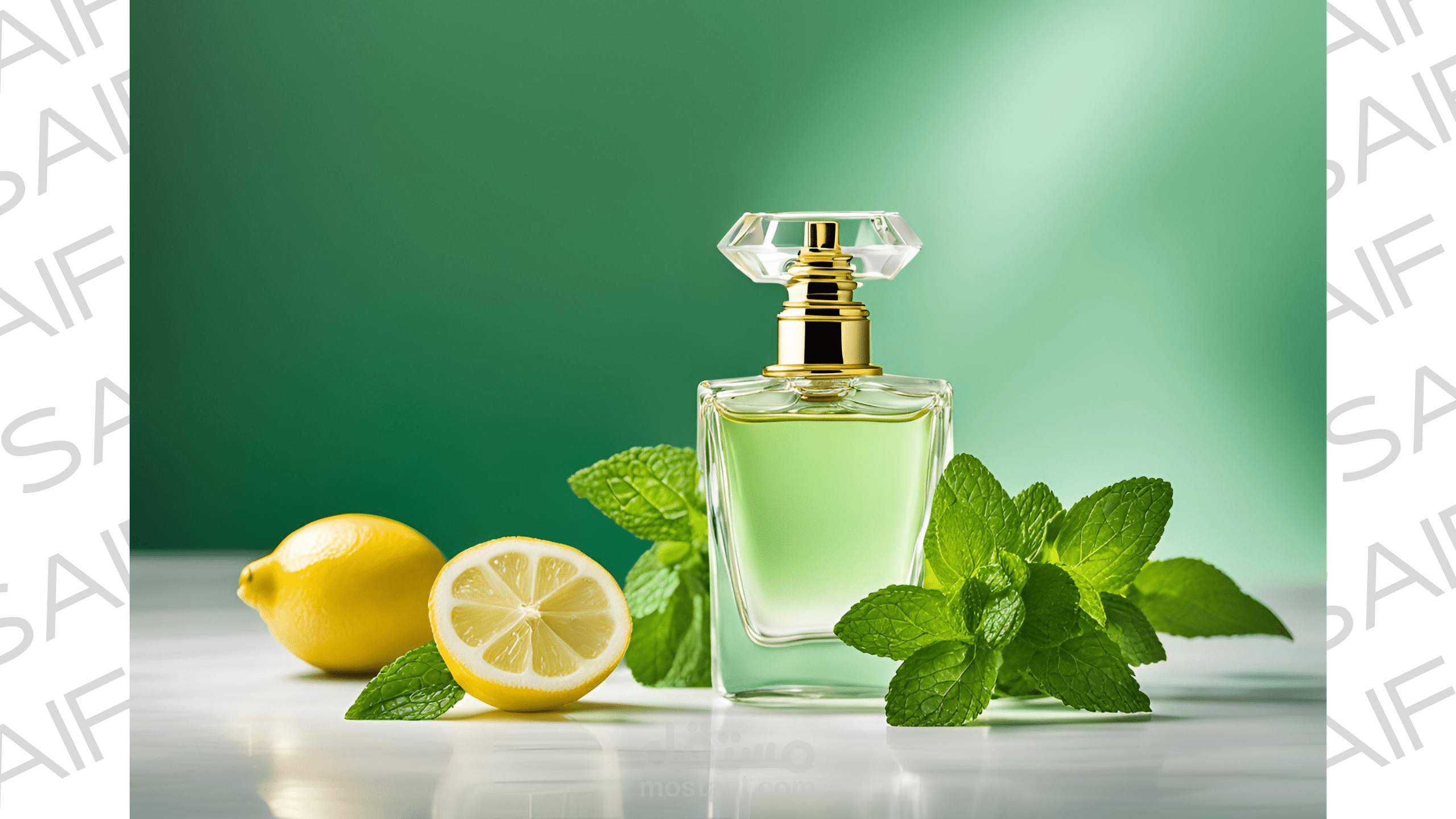 تصميم لعطرك الخاص بجدة عالية وسعر خيالي!