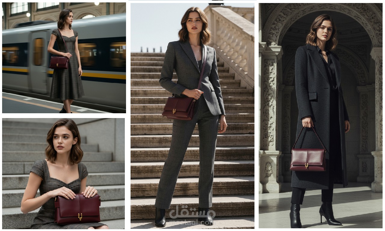 تصميم شخصية متناسقة في عدة مشاهد (AI Character Consistency)