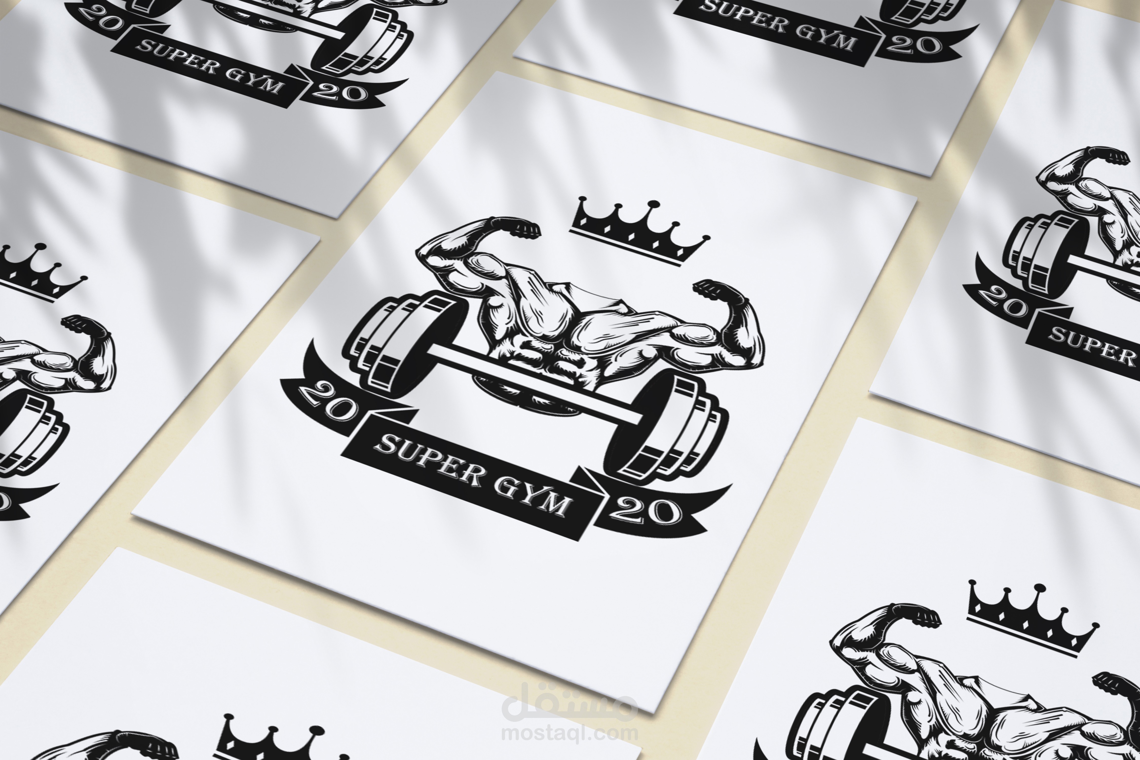 شعار ل نادي جيم