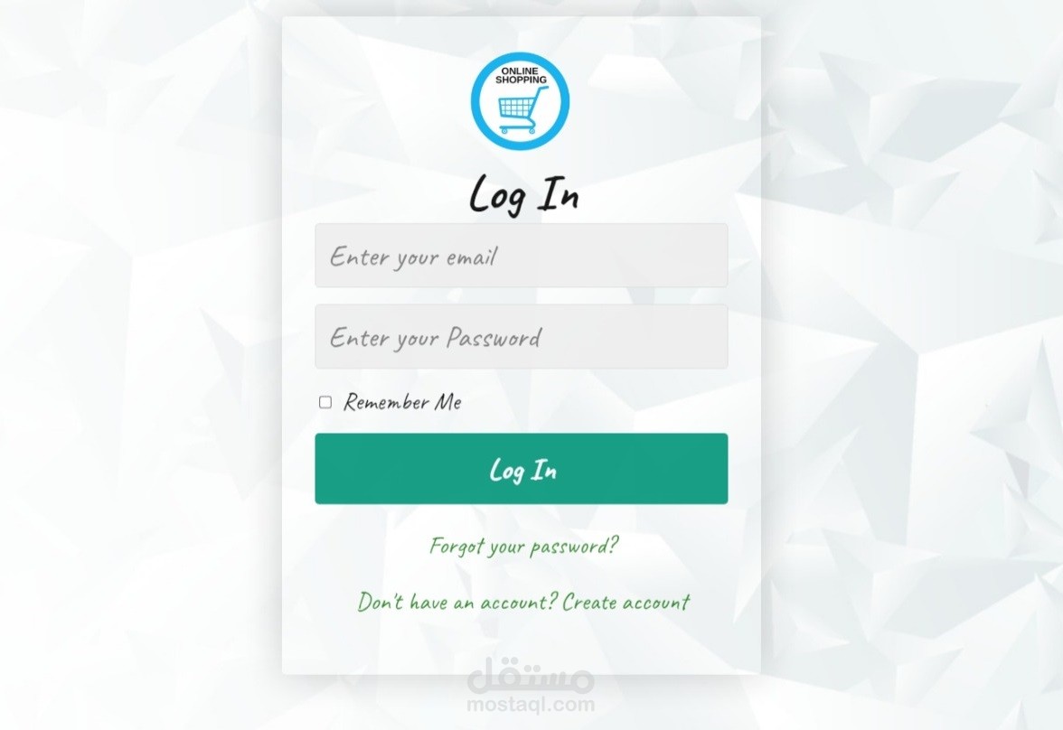 Shopping Cart Web App
