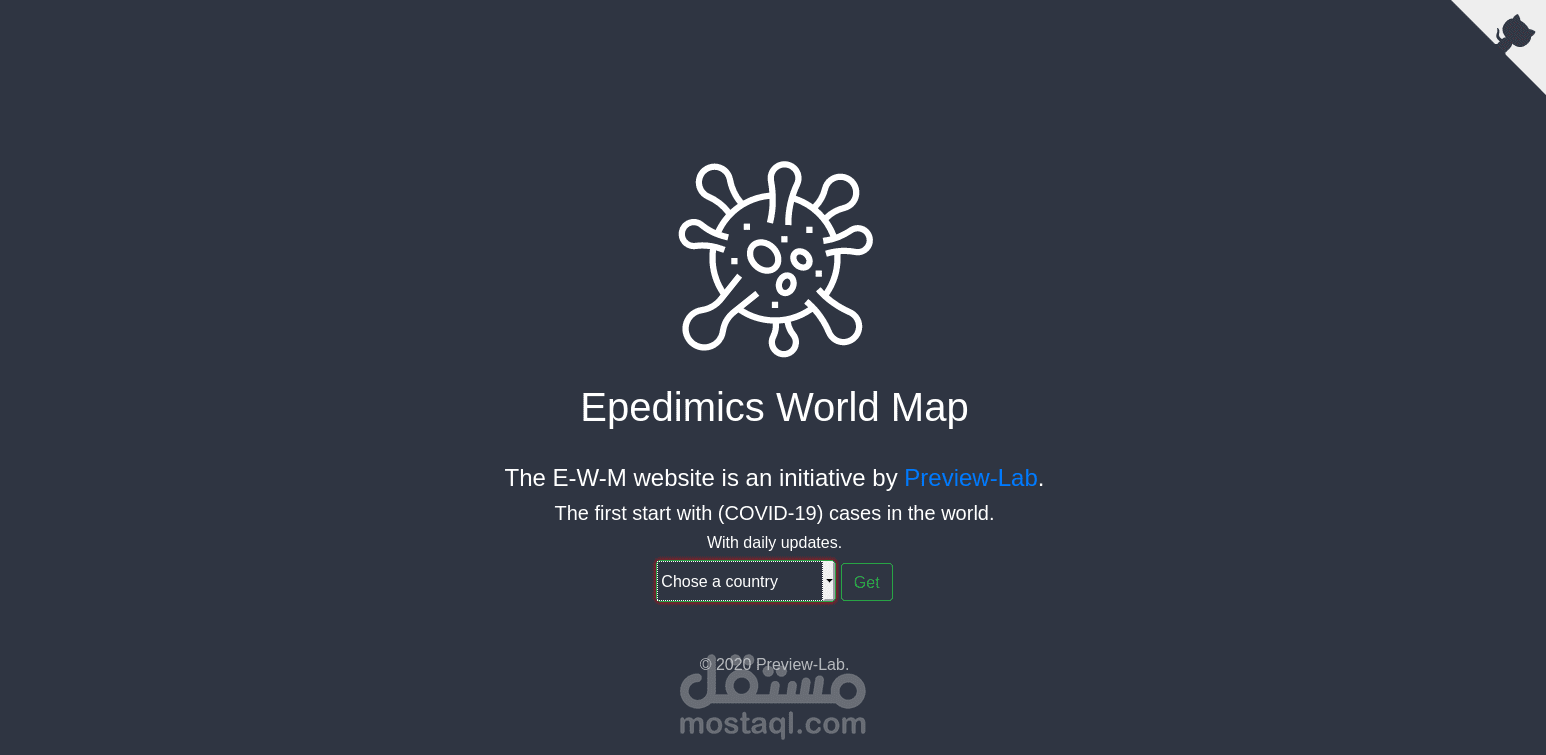 Epidemics-World-Map