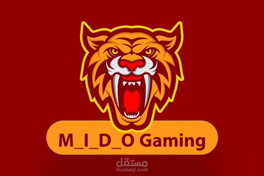 تصميم لوجو و COVER قناة جيمينج