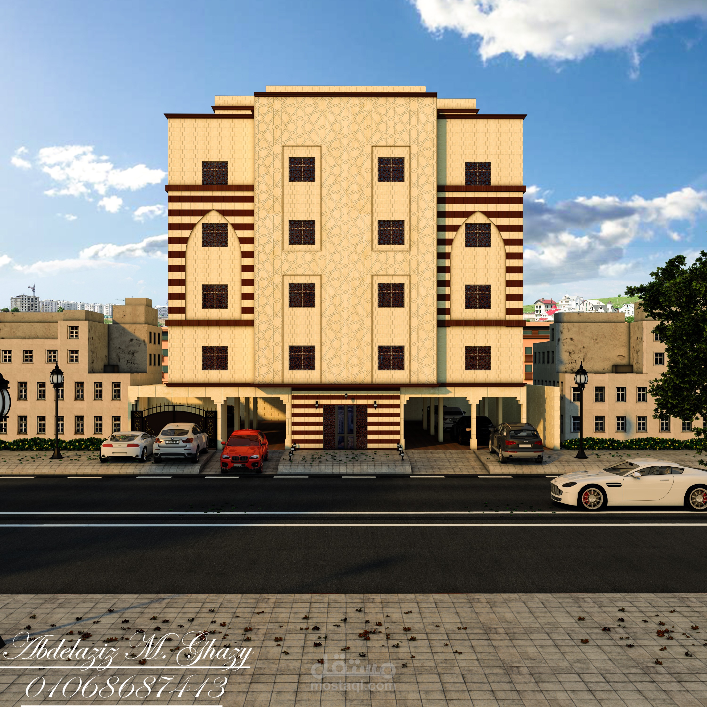 عماره سكنيه