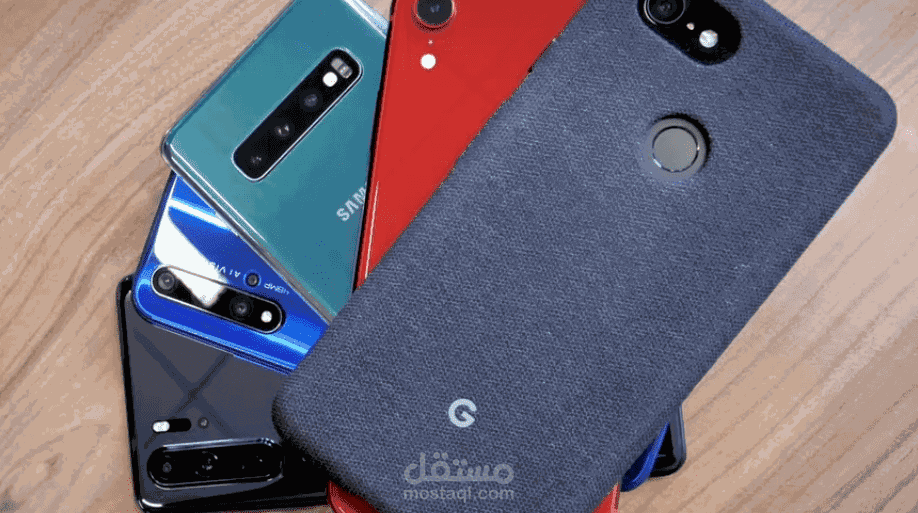 مقال عن افضل 10 هواتف....