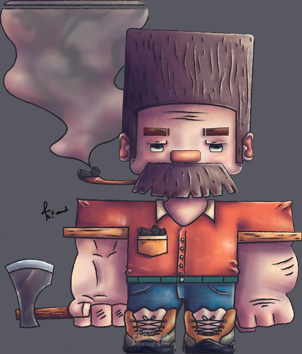 تصميم شخصيات/Character Design