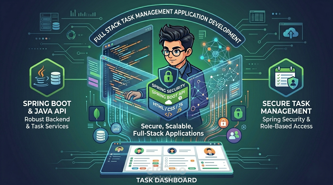 تطبيق إدارة المهام باستخدام Spring Boot وSpring Security