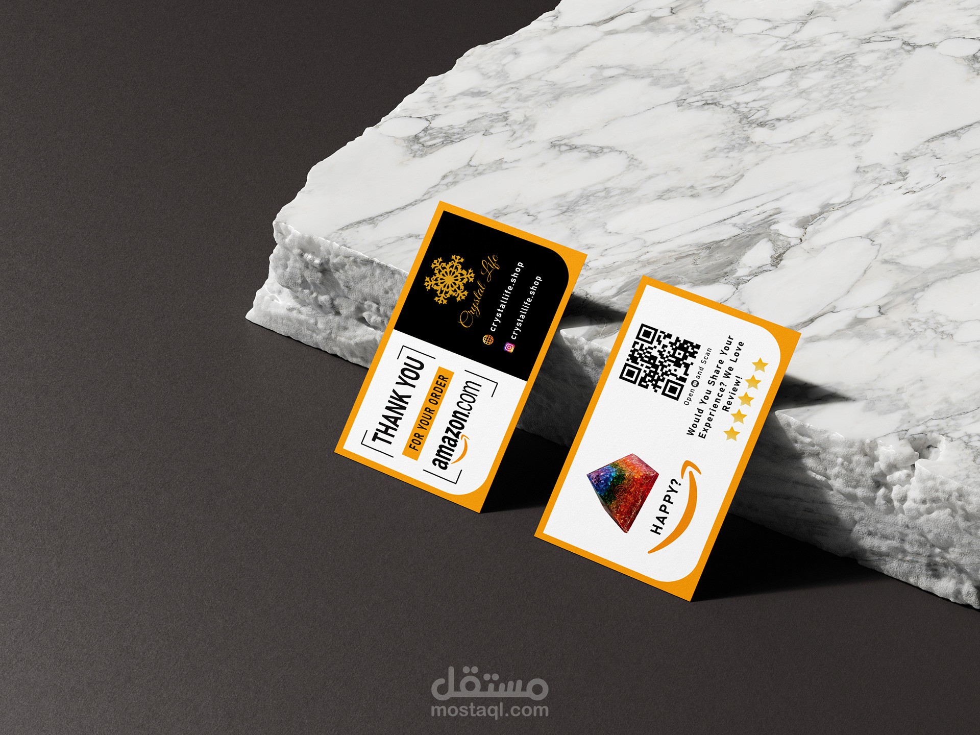 تصميم business card