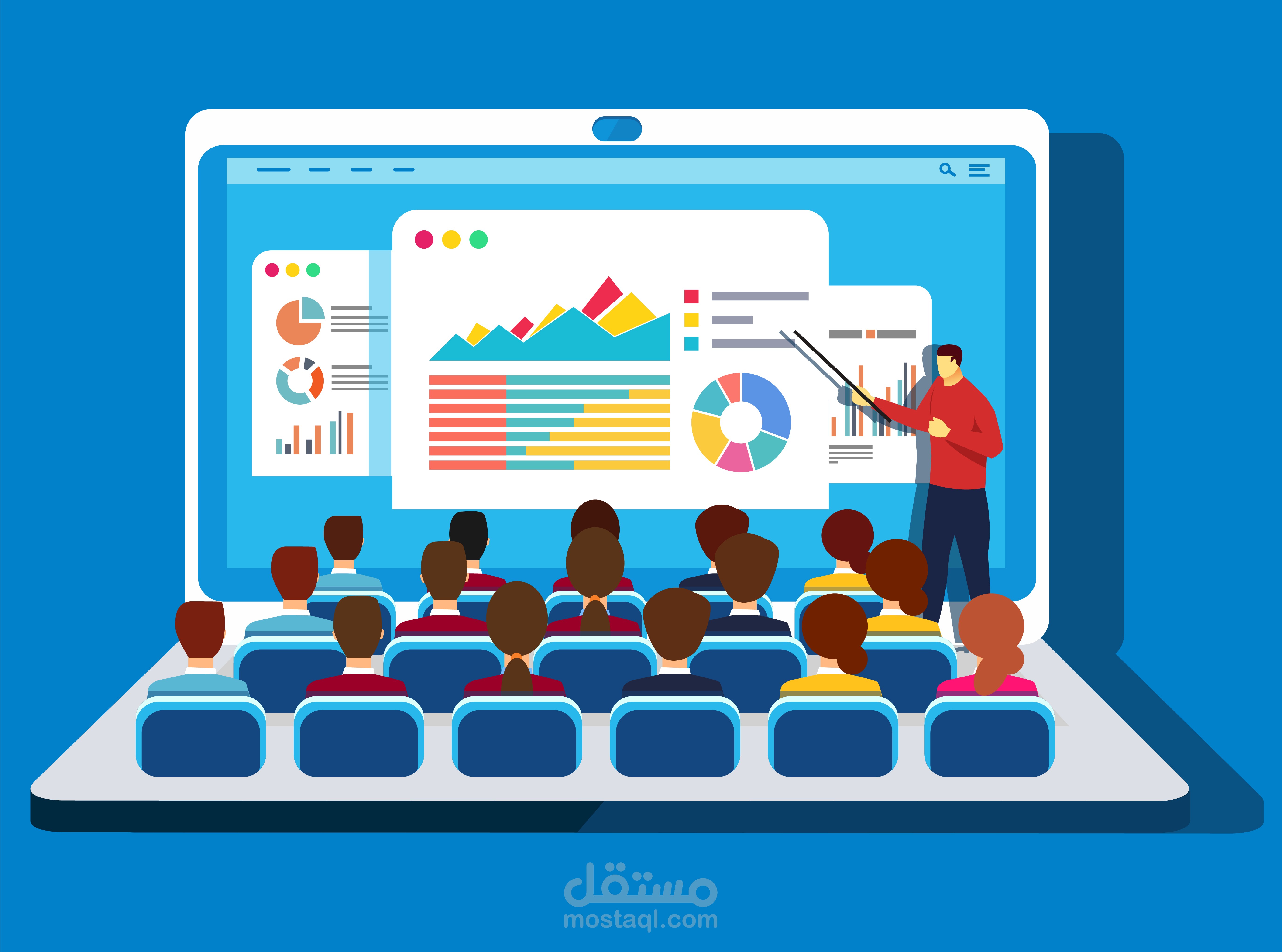 نظام سحابى يصلح للجامعات والمدارس والمراكز التعليمية