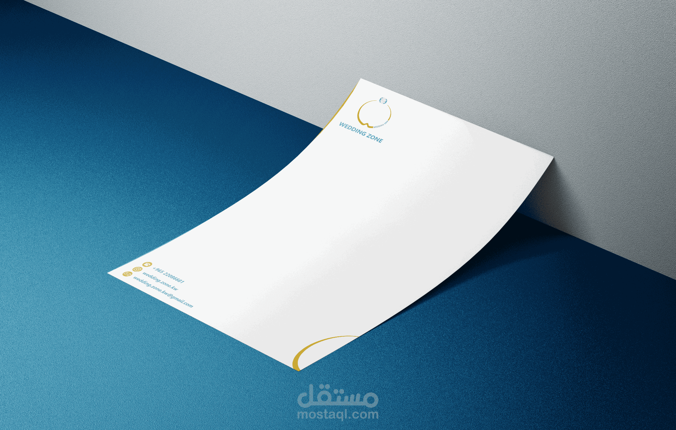 كرت - ورق مراسلات - قالب انستقرام WEDDING ZONE
