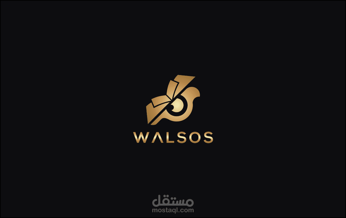 تصاميم هوية سوشل ميديا تطبيق WALSOS