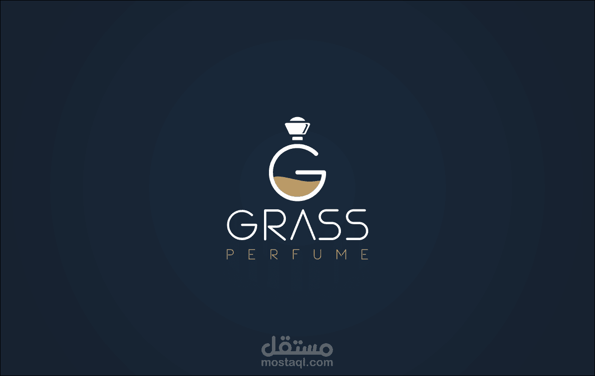 تصميم شعار GRASS للعطور