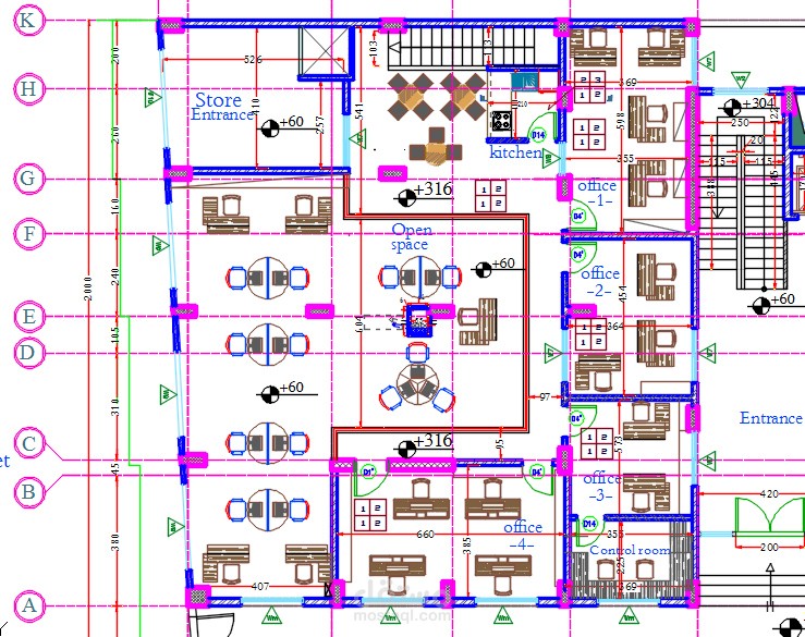 مبنى نشاطات في دمشق