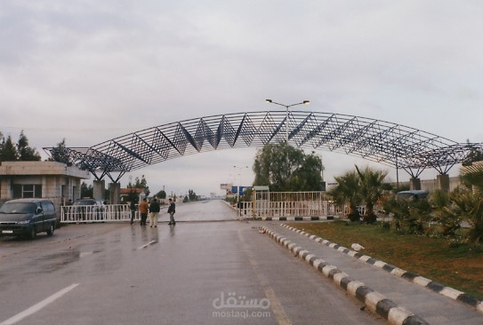 دراسة مشاريع اسقف معدنية