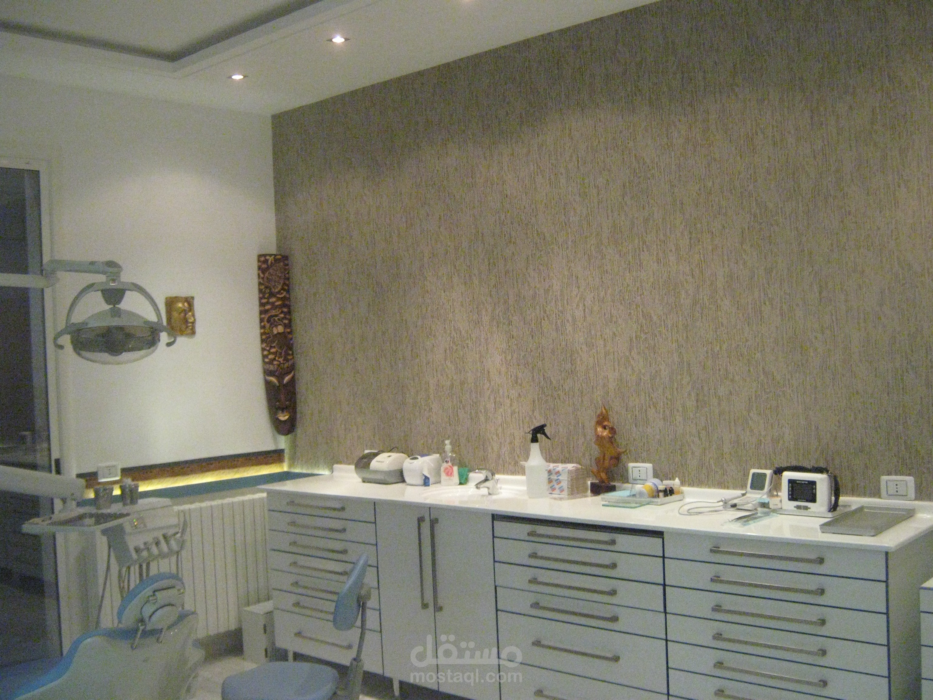 عيادة اسنان عيادة عينية (ليزر) عيادة تجميل