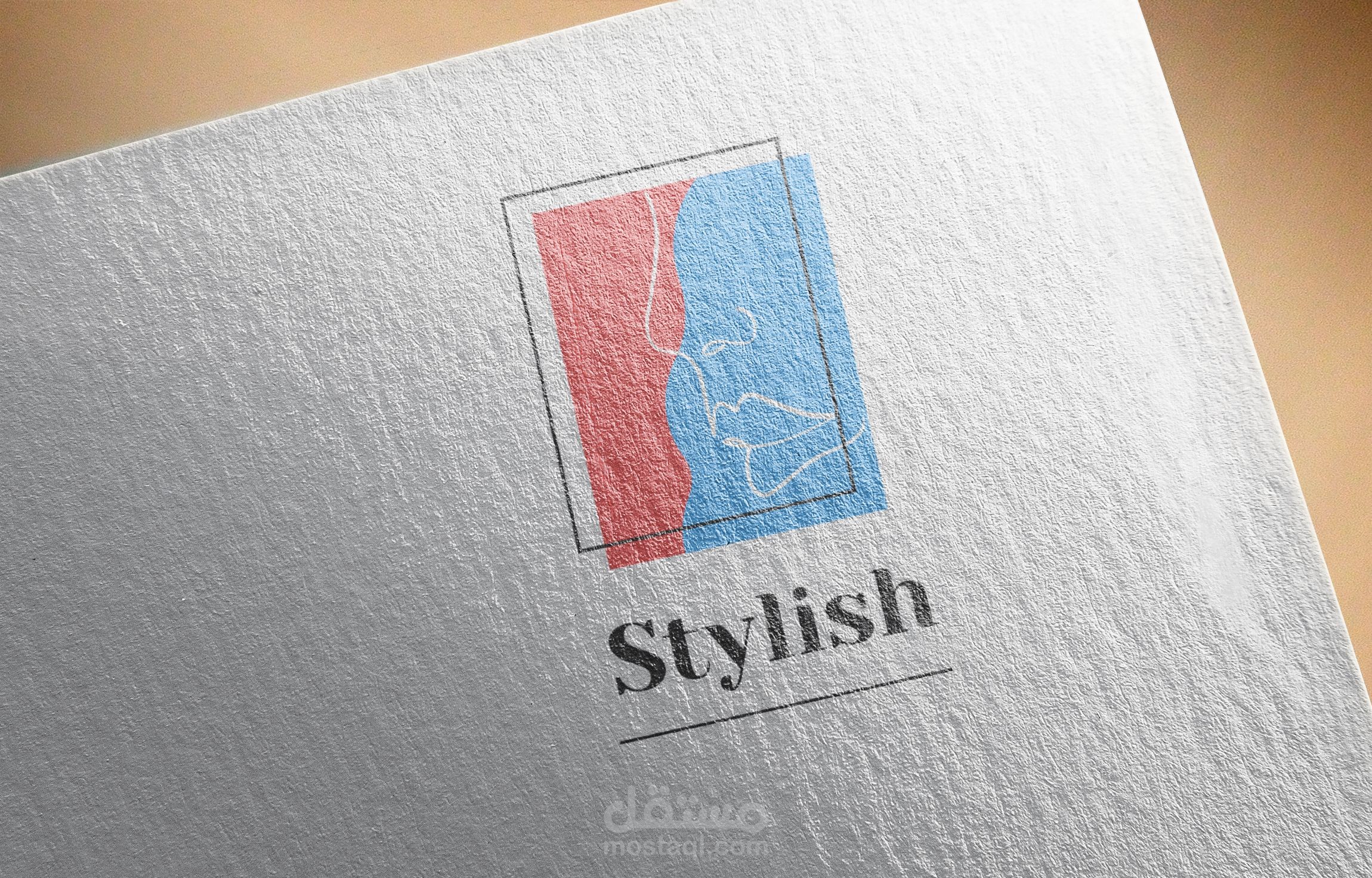 شعار محل ملابس