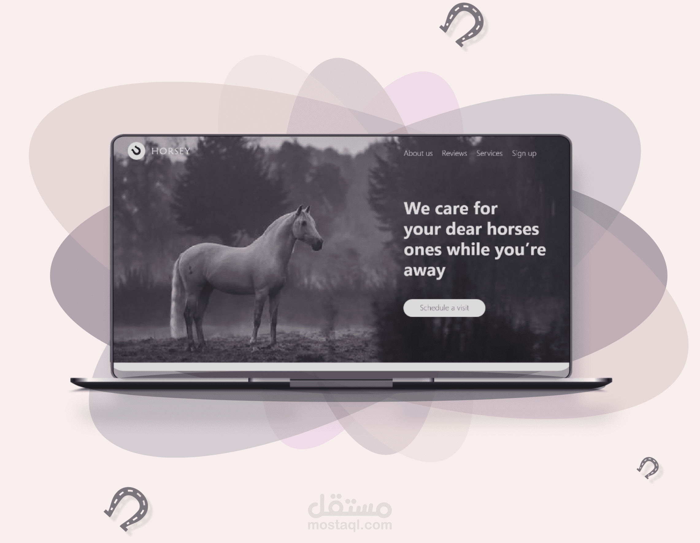 موقع تسويق الخيول